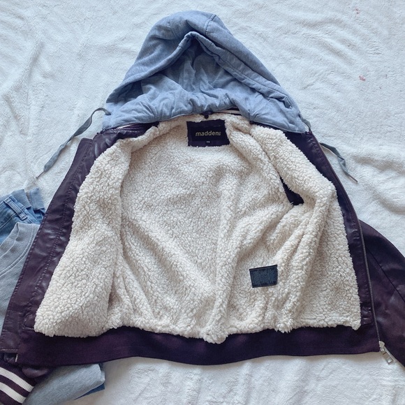 Madden NYC Varsity Bomber Jacket - Picture 6 of 15